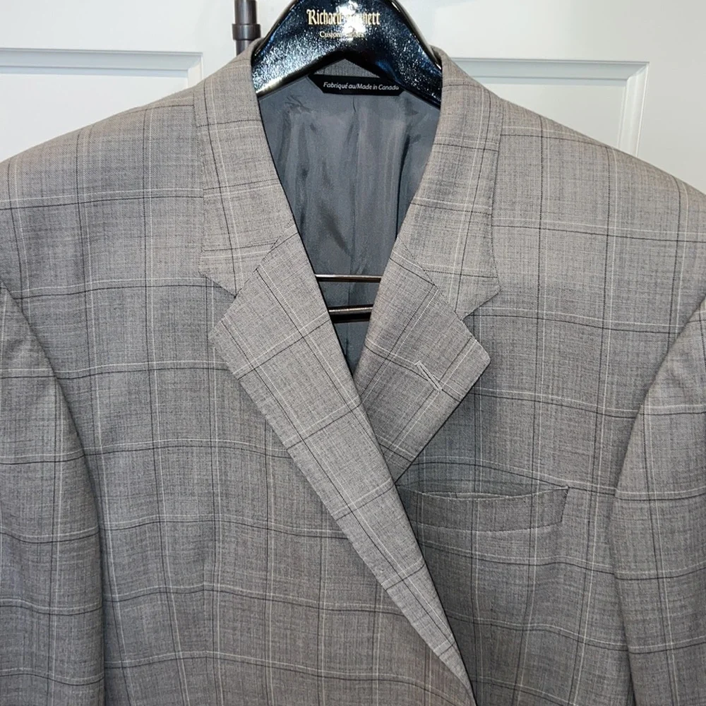Beautiful custom Coppley Black Label Richard Burton Jacket 48 50 like new